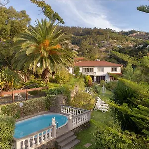 Pool With Botanical Garden Villa